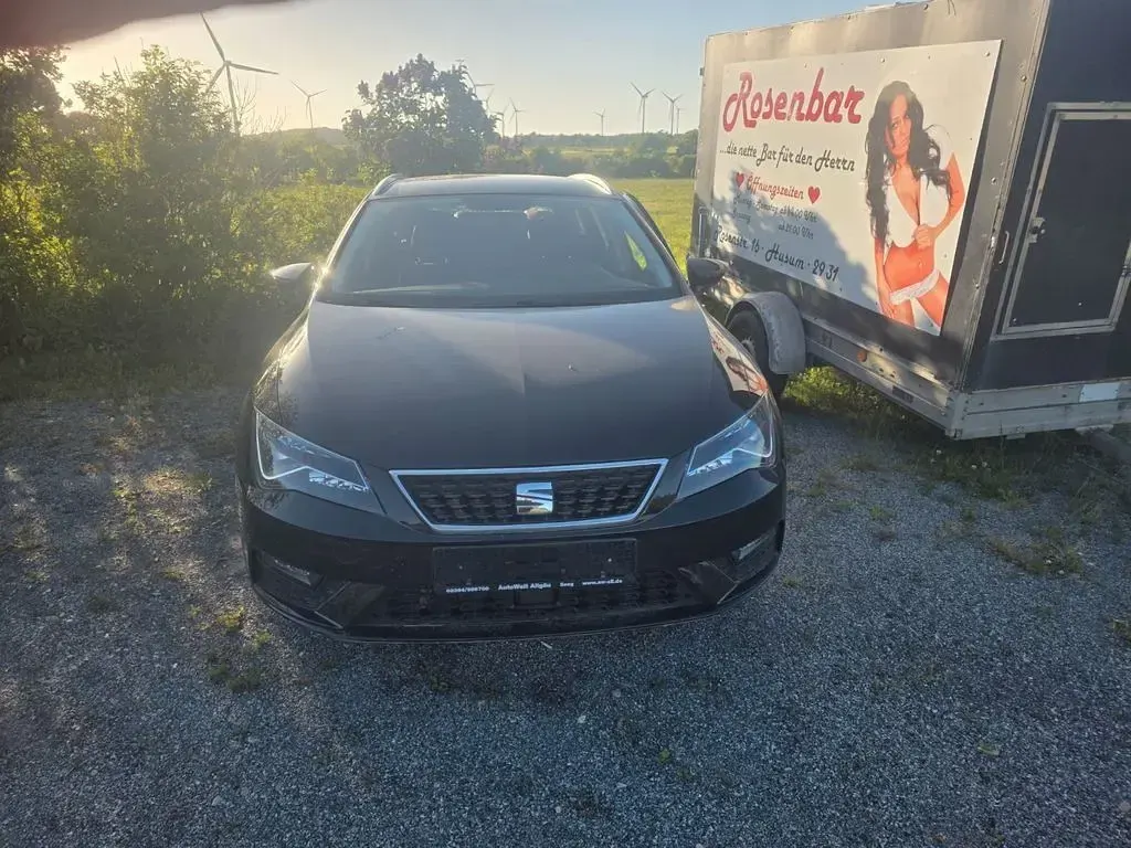 Gebraucht Seat Leon Style 116 PS (85 kW) 2020 Schwarz Limousine
