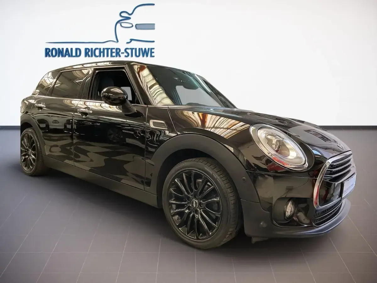 Gebraucht Mini Cooper Clubman 150 PS (110 kW) 2017 Schwarz Kombi