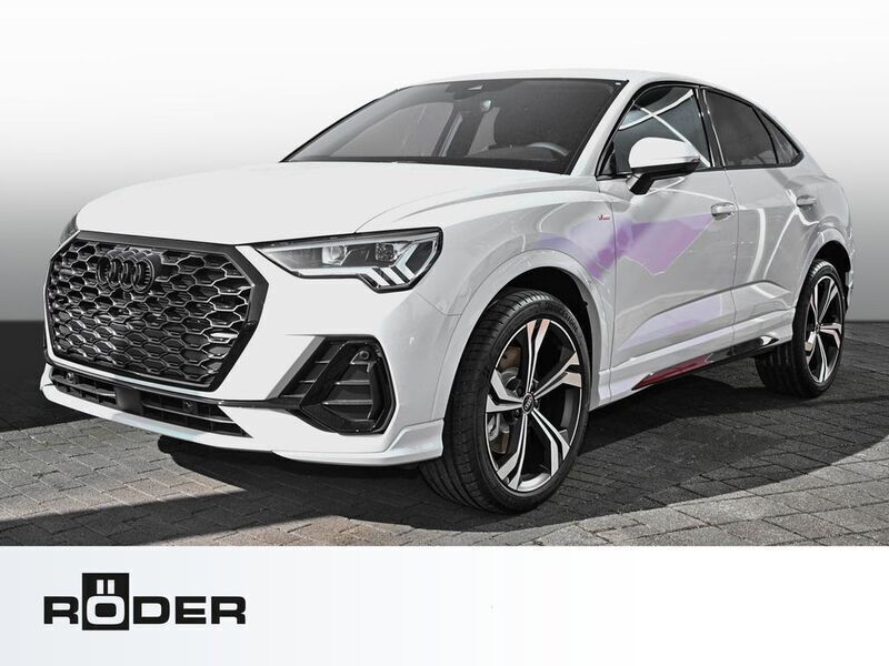 Weiß Neu 2024 Audi Q3 Sportback S-Line SUV | 52.590 € (Fairer Preis) - Bild 1/4