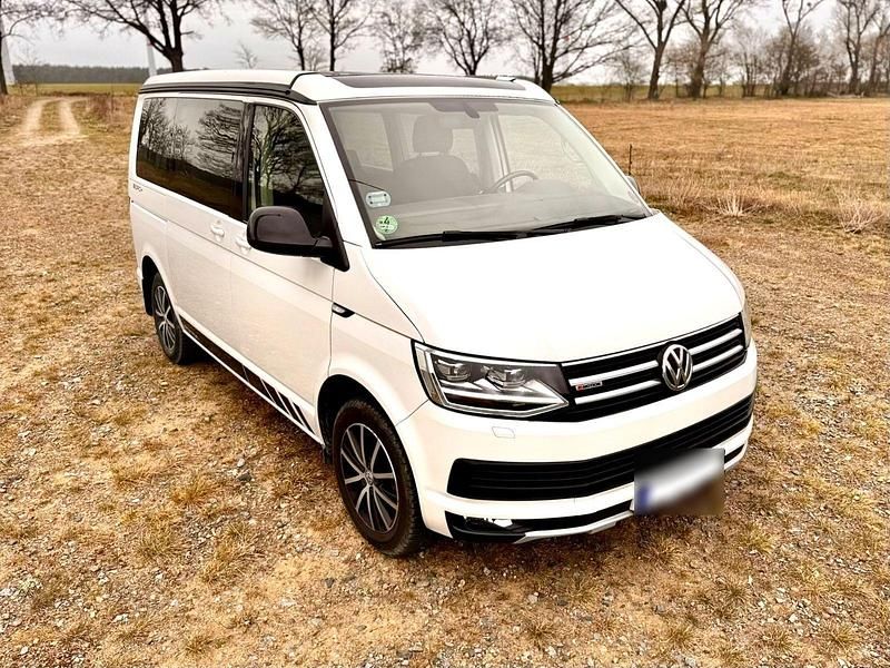 Gebraucht VW California Beach 204 PS (150 kW) 2017 Weiß Van