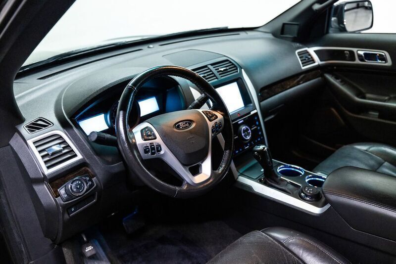 Usata Ford Explorer Limited 290 CV (213 kW) 2012 Nero SUV