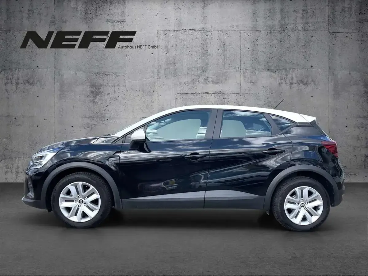 Gebraucht Renault Captur Zen 91 PS (66 kW) 2021 Pearl schwarz SUV