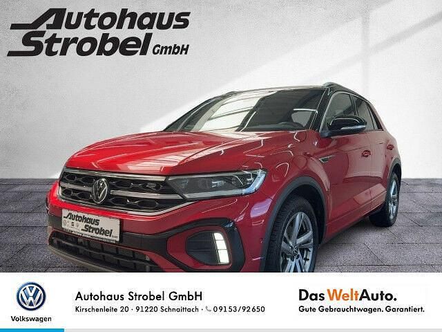 Gebraucht VW T-Roc R-line 150 PS (110 kW) 2023 Kings red metallic SUV