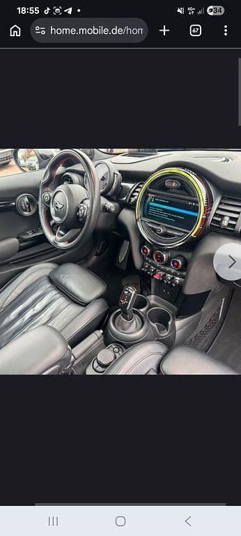 Gebraucht Mini John Cooper Works 231 PS (169 kW) 2018 Grün Kleinwagen