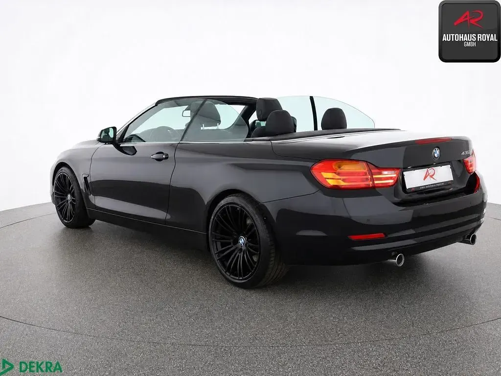 Gebraucht BMW 435 Advantage 306 PS (225 kW) 2016 Black sapphire Cabrio