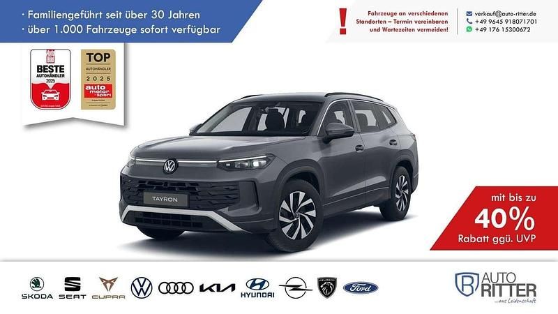 Delfingrau metallic/grau Neu 2025 VW Tayron SUV | 42.990 € (Superpreis) - Bild 1/4