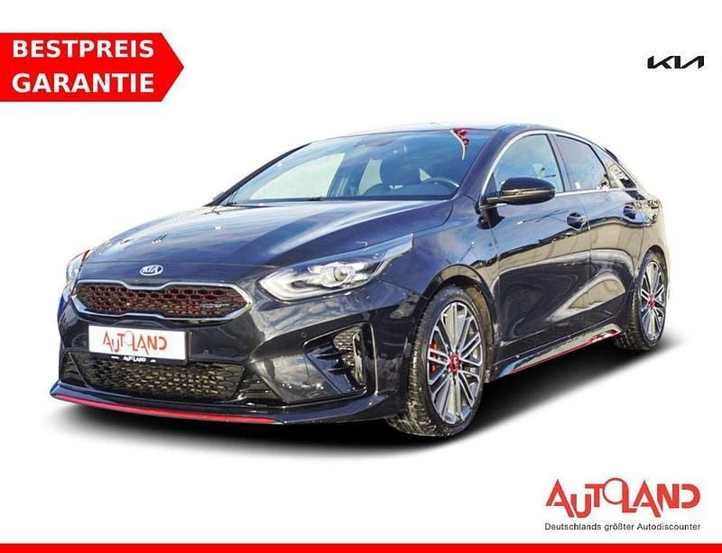 Schwarz Gebraucht 2020 Kia ProCeed GT GT Kleinwagen | 20.990 € (Teuer) - Bild 1/4