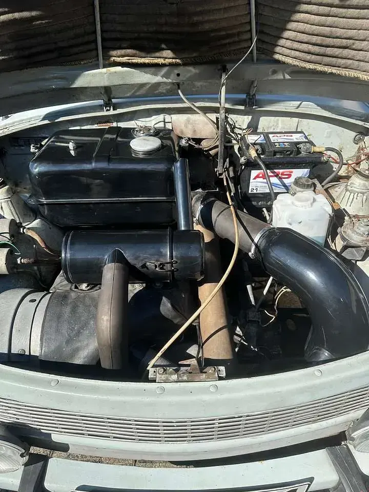 Gebraucht Trabant 601 26 PS (19 kW) 1984 Blau Kleinwagen