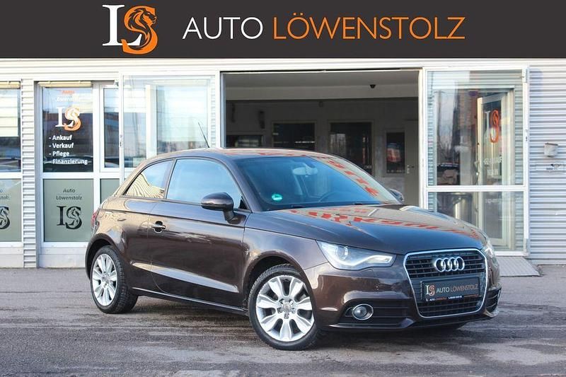 Gebraucht Audi A1 Ambition 122 PS (89 kW) 2011 Braun Kleinwagen