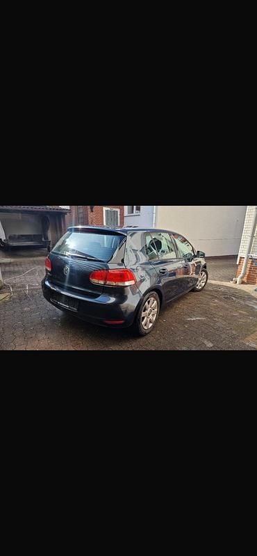 Gebraucht VW Golf VI Trendline 80 PS (58 kW) 2009 Blau Kleinwagen