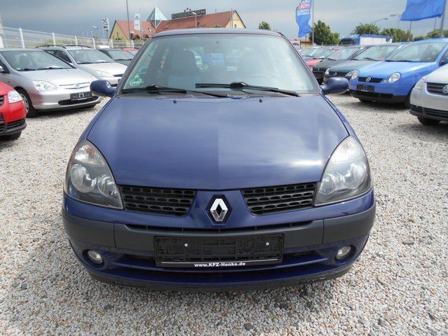 Gebraucht Renault Clio II 75 PS (55 kW) 2002 Blau metallic Limousine