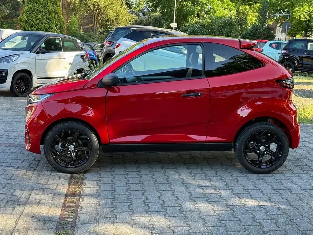 Gebraucht Aixam Coupe 2024 Rot Coupé
