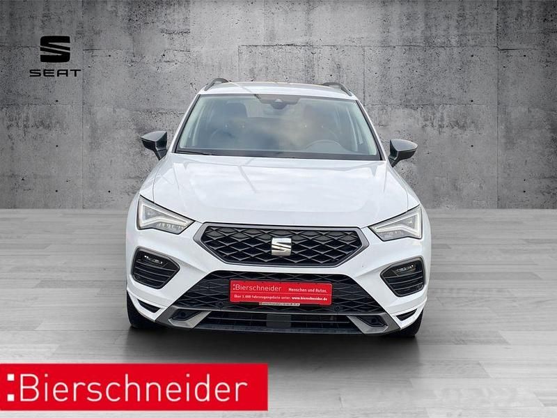 Gebraucht Seat Ateca FR 150 PS (110 kW) 2023 Weiss SUV