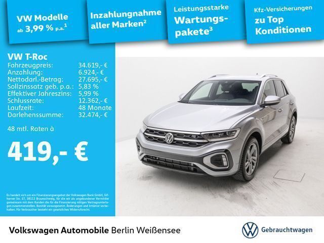 Gebraucht 2025 VW T-Roc R-line SUV | 34.619 € (Guter Preis) - Bild 1/4