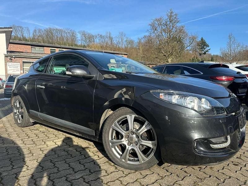 Gebraucht Renault Mégane Coupé Dynamique 179 PS (131 kW) 2009 Perlmuttschwarz Coupé