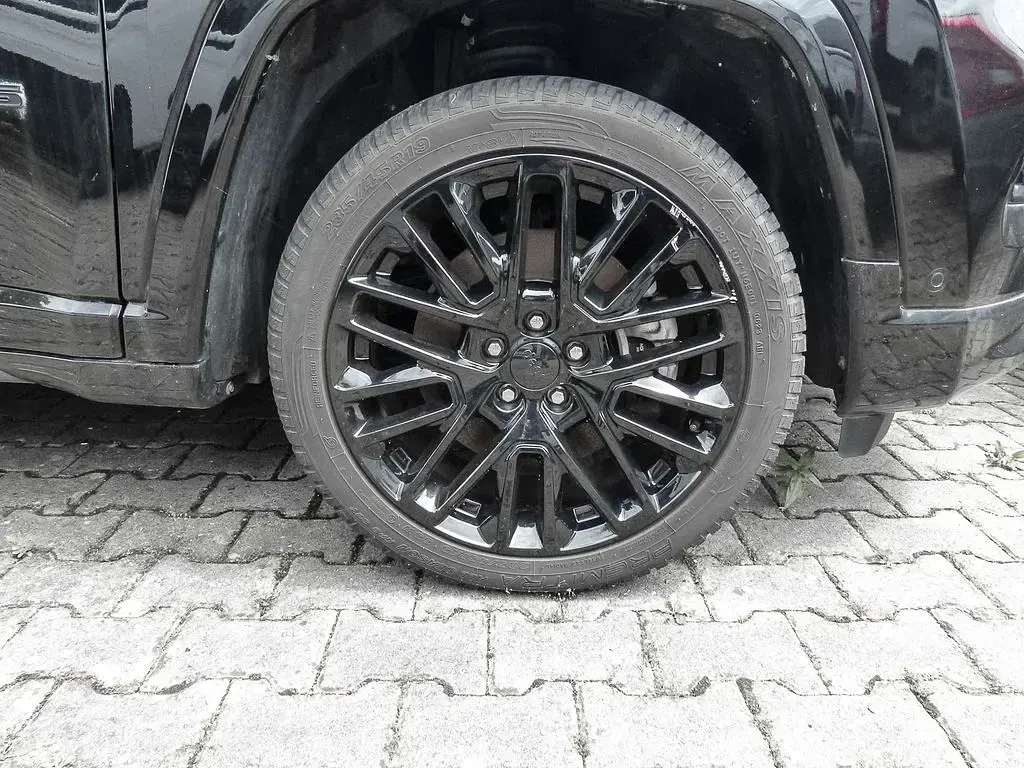 Gebraucht Jeep Compass 241 PS (177 kW) 2022 Black clear coat SUV
