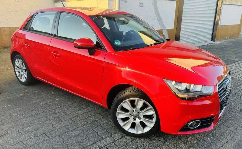 Misanorot perleffekt Gebraucht 2013 Audi A1 Kleinwagen | 10.900 € (Fairer Preis) - Bild 1/4