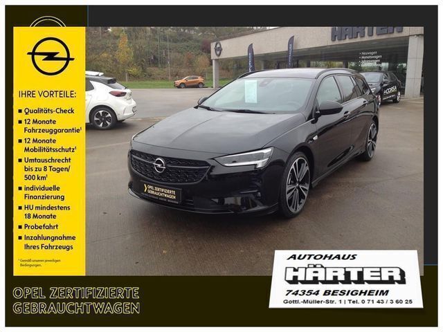 Schwarz (diamantschwarz) Gebraucht 2022 Opel Insignia Ultimate Kombi | 34.899 € - Bild 1/4