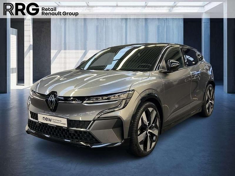 Grau Gebraucht 2022 Renault Megane E-Tech Techno Limousine | 22.470 € (Fairer Preis) - Bild 1/3