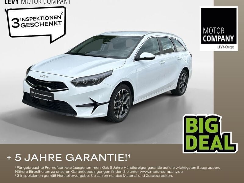 Weiß Gebraucht 2024 Kia Ceed Spirit Kombi | 22.750 € (Superpreis) - Bild 1/4