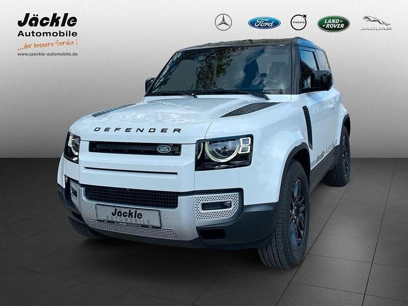 Fuji white Gebraucht 2022 Land Rover Defender SE SUV | 64.890 € (Fairer Preis) - Bild 1/4