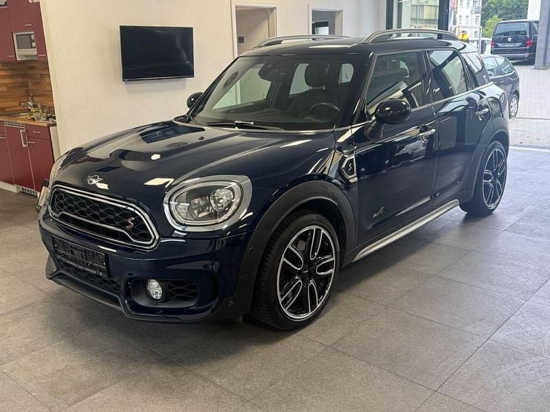 Blau Gebraucht 2018 Mini Cooper S Countryman SUV | 18.950 € (Fairer Preis) - Bild 1/4