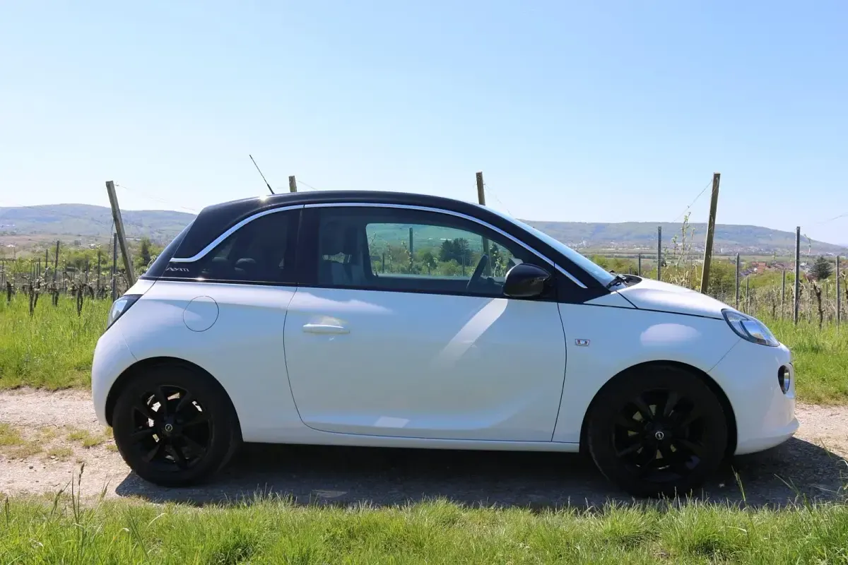 Brugt Opel Adam Jam 87 HK (63 kW) 2018 Hvid Hatchback