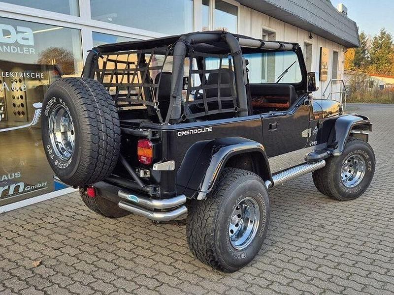 Gebraucht Jeep Wrangler Sport 184 PS (135 kW) 1994 Schwarz SUV