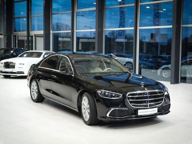 Gebraucht Mercedes S580 367 PS (269 kW) 2021 Obsidianschwarz  metalliclack Limousine