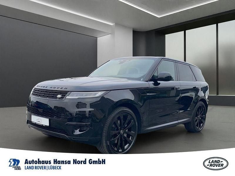 Schwarz Gebraucht 2025 Land Rover Range Rover Sport S SUV | 110.990 € (Guter Preis) - Bild 1/4