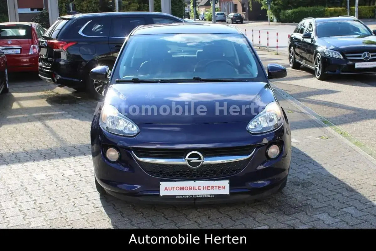 Gebraucht Opel Adam Jam 87 PS (63 kW) 2013 Blau Kleinwagen