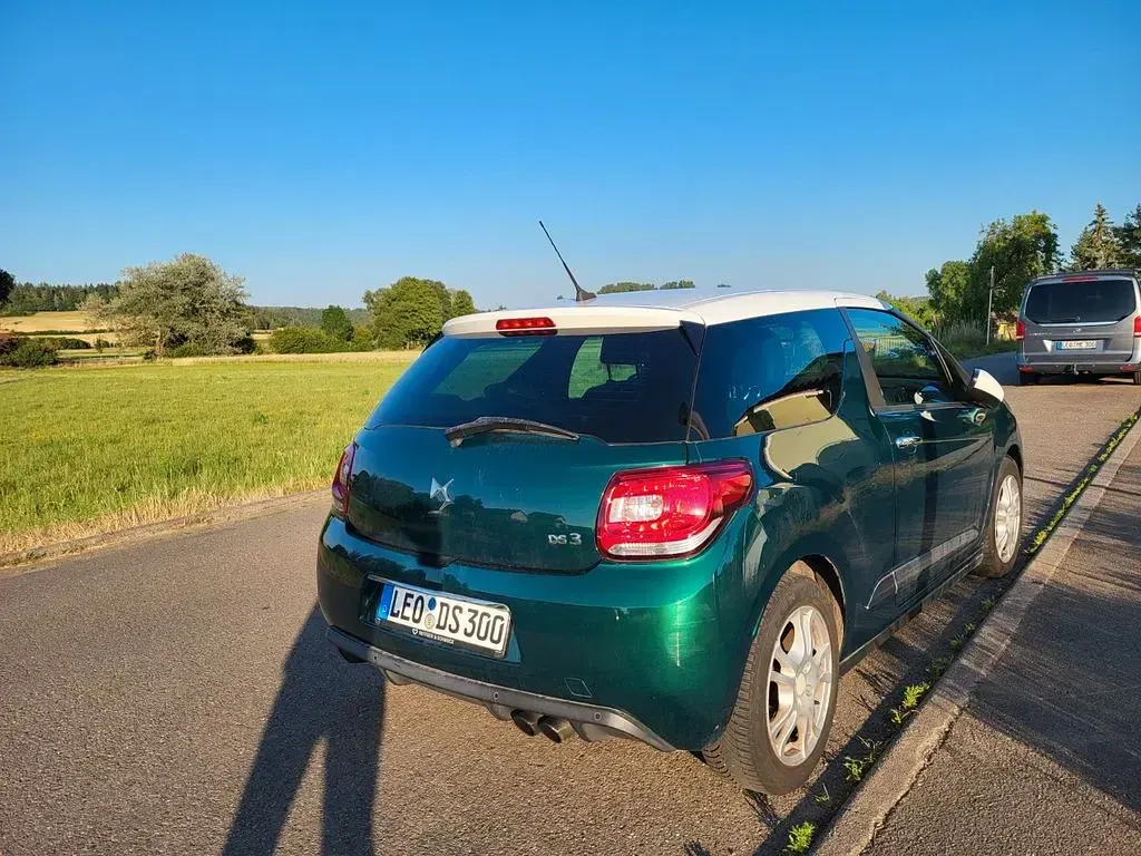 Gebraucht Citroën DS3 131 PS (96 kW) 2017 Grün Coupé