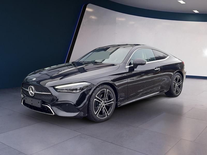 Neu Mercedes CLE220 Advanced Plus 197 PS (144 kW) 2026 Obsidianschwarz  metalliclack Coupé