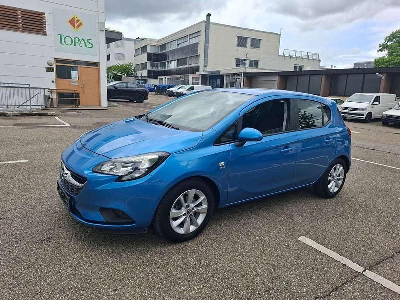 Blau Gebraucht 2018 Opel Corsa Active Kleinwagen | 13.290 € (Fairer Preis) - Bild 1/4