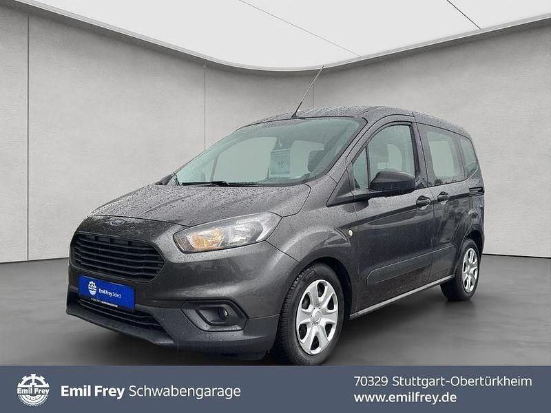 Grau Gebraucht 2022 Ford Transit Trend Kombi | 13.490 € (Fairer Preis) - Bild 1/4