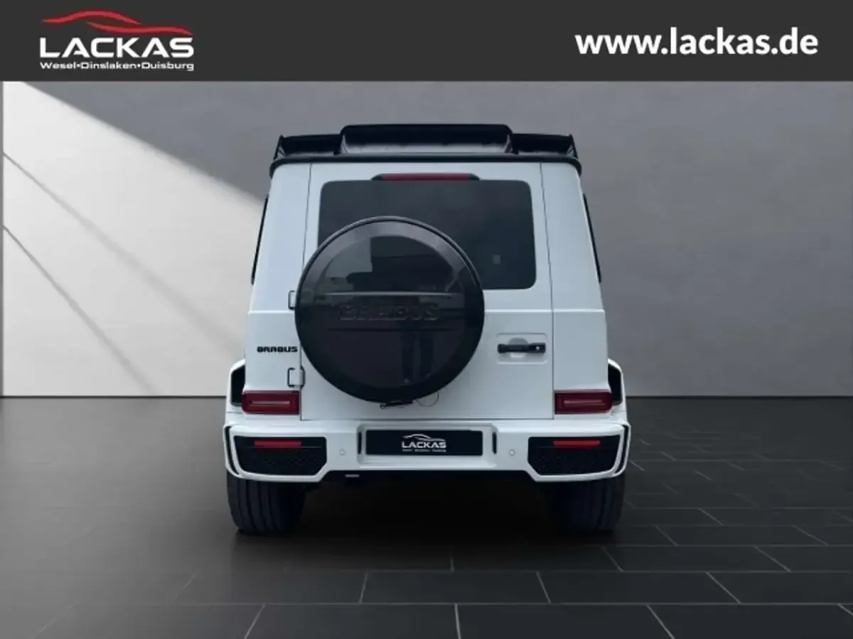 Gebraucht Mercedes G63 AMG AMG 700 PS (514 kW) 2022 Weiss SUV