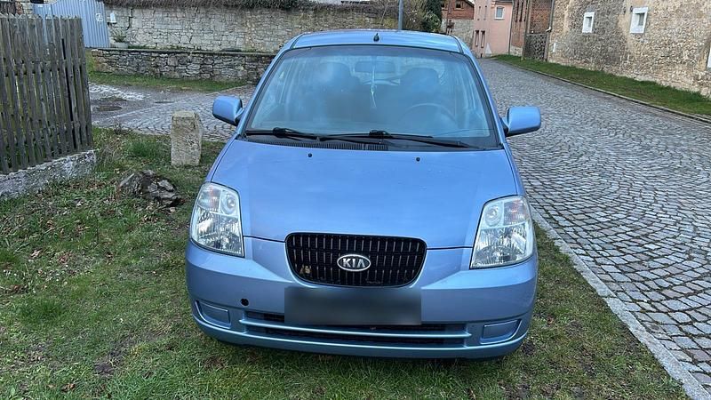 Gebraucht Kia Picanto 65 PS (47 kW) 2007 Blau Kleinwagen