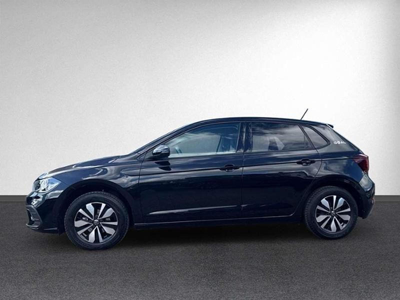 Gebraucht VW Polo Goal 95 PS (69 kW) 2025 Schwarz Kleinwagen