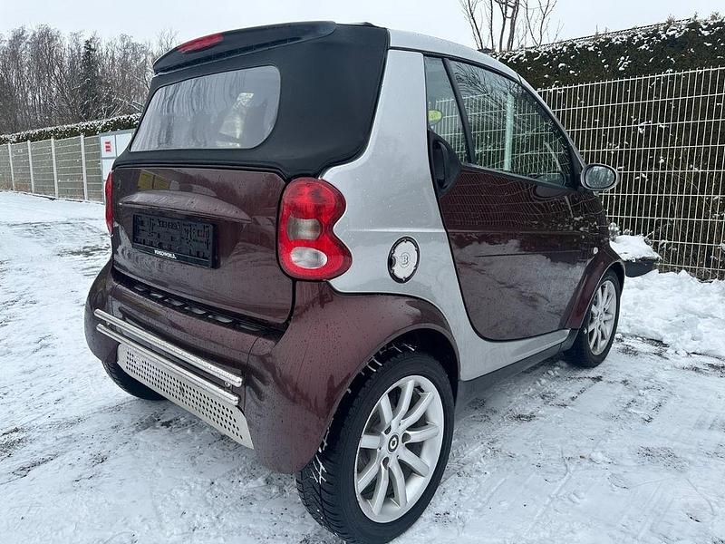 Gebraucht Smart ForTwo Cabrio Basis 61 PS (44 kW) 2006 Silber Cabrio