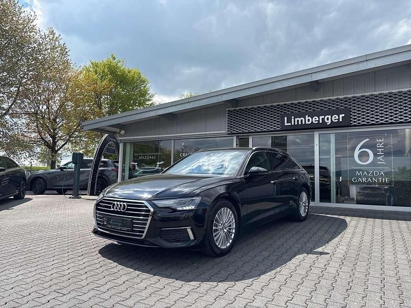 Second-hand Audi A6 Design 231 CP (169 kW) 2019 Negru Break