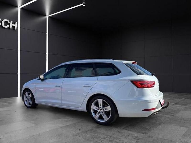 Gebraucht Seat Leon 2018 Weiss Limousine