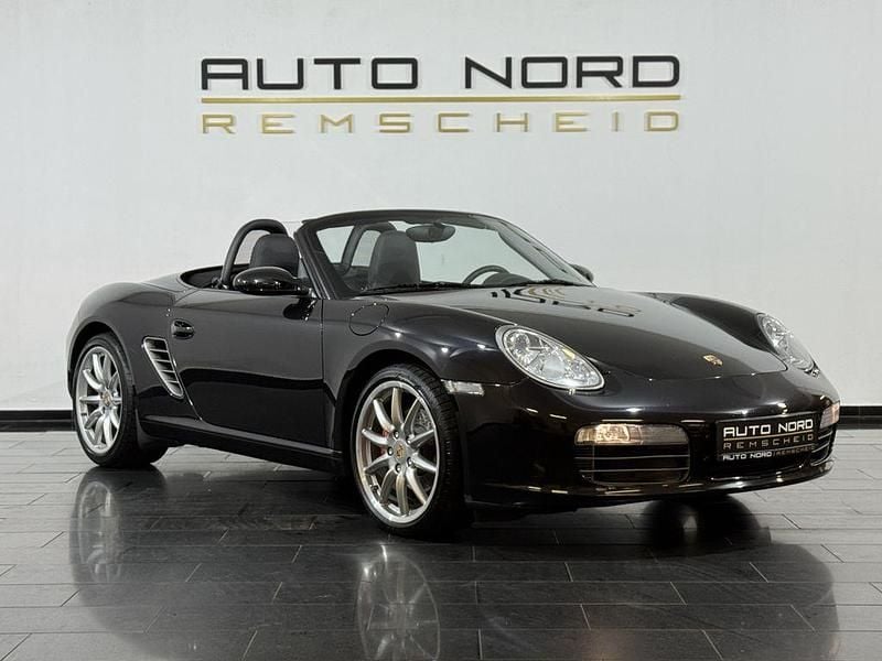 Gebraucht Porsche Boxster S 295 PS (216 kW) 2008 Schwarz Cabrio