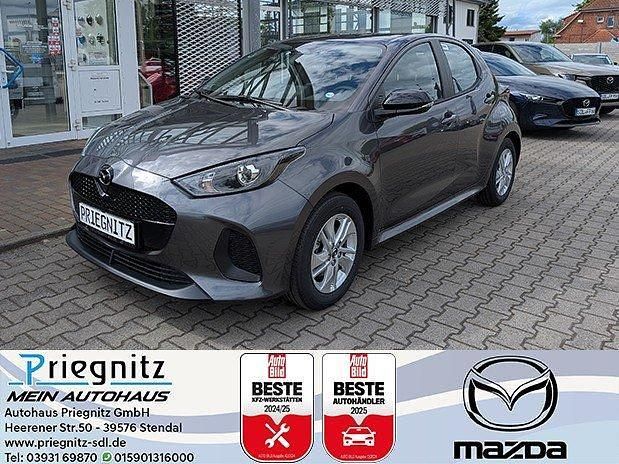 Lead grey Neu 2025 Mazda 2 Center-Line Kleinwagen | 23.990 € (Fairer Preis) - Bild 1/4
