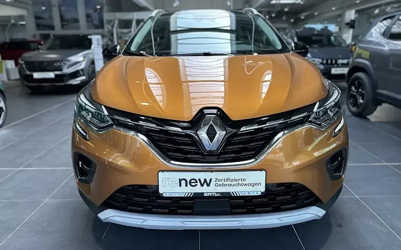 Gebraucht Renault Captur Intens 158 PS (116 kW) 2021 Orange SUV