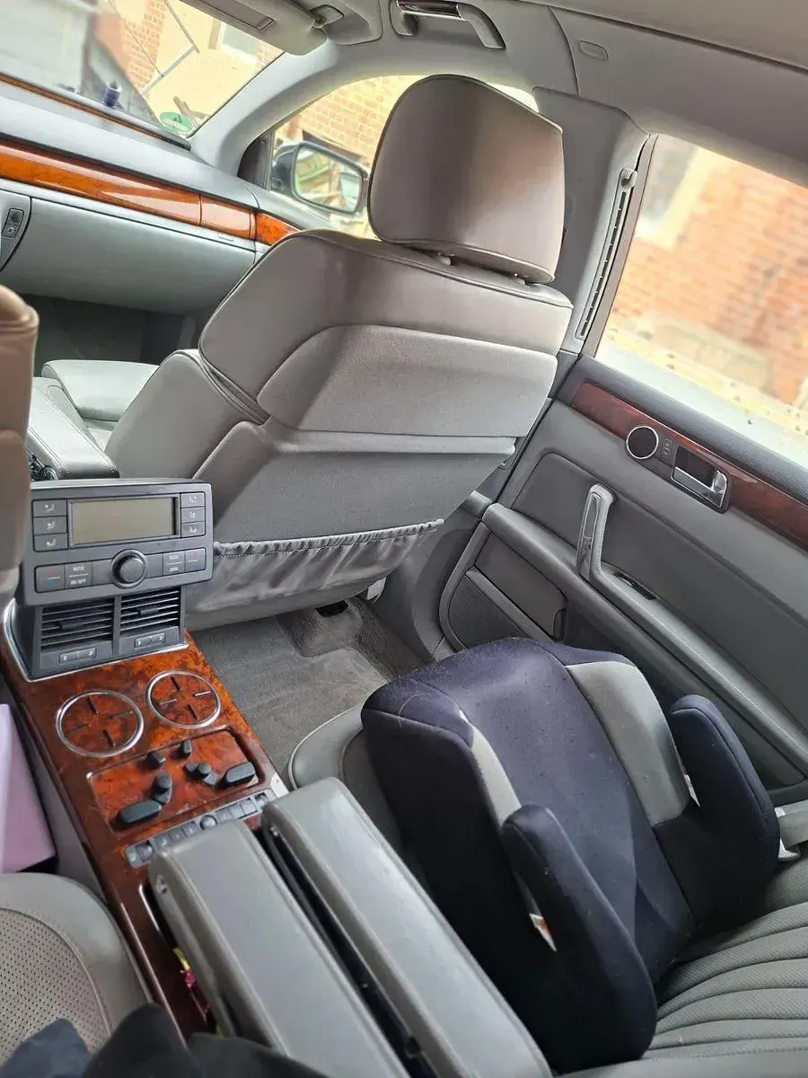 Gebraucht VW Phaeton 334 PS (245 kW) 2004 Schwarz Limousine