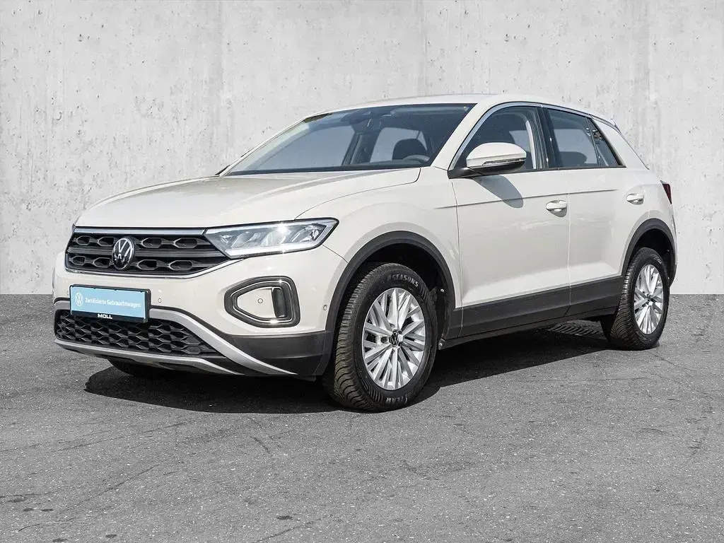 Gebraucht VW T-Roc Basis 110 PS (80 kW) 2022 Ascotgrau SUV