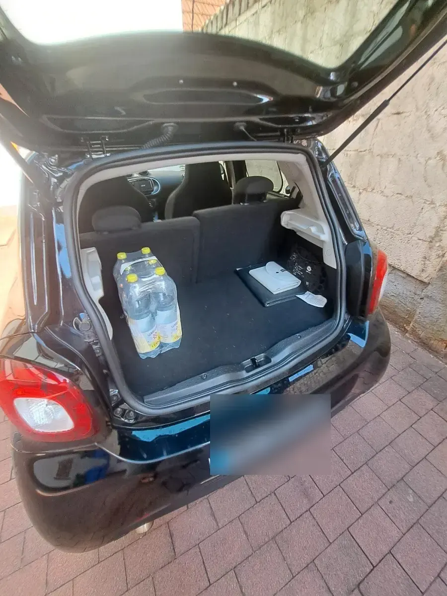 Gebraucht Smart ForFour Passion 90 PS (66 kW) 2019 Schwarz Kleinwagen