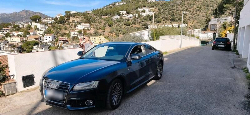 Gebraucht Audi A5 S-Line 190 PS (139 kW) 2007 Andere farben Coupé