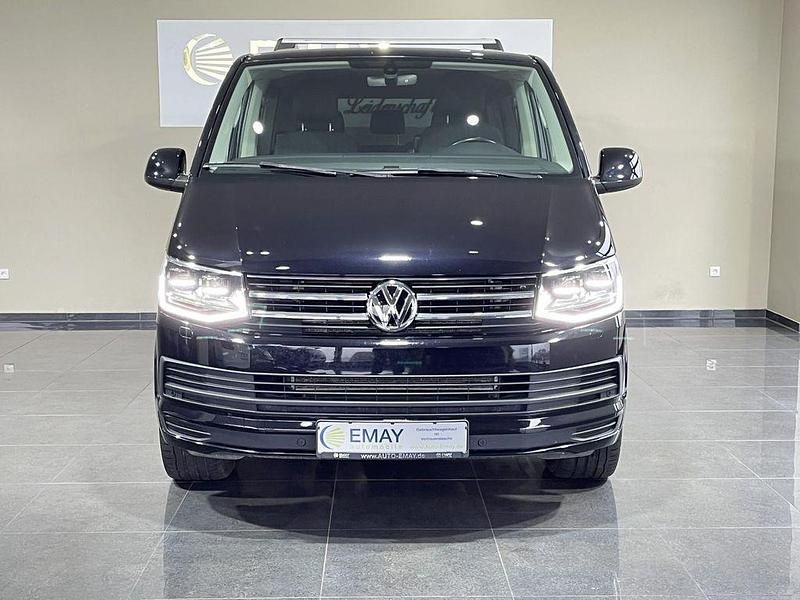Gebraucht VW Multivan Comfortline 204 PS (150 kW) 2018 Schwarz Van
