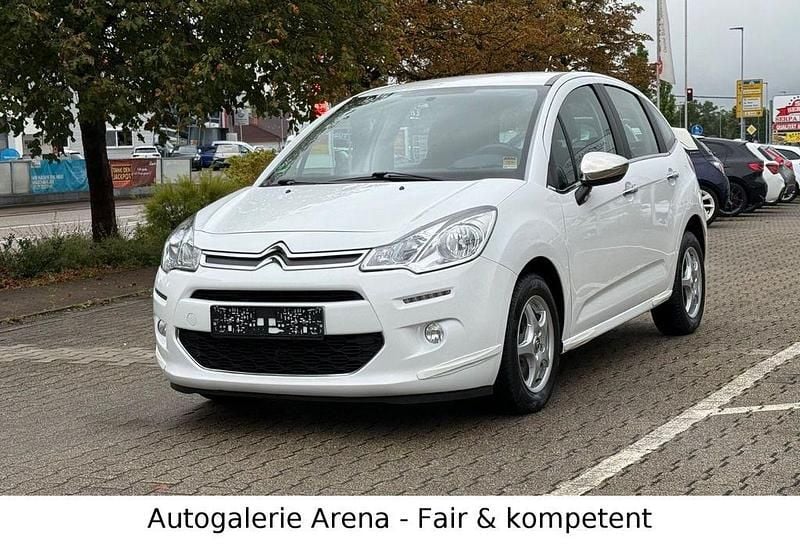 Weiß Gebraucht 2015 Citroën C3 SELECTION Kleinwagen | 10.690 € (Teuer) - Bild 1/4